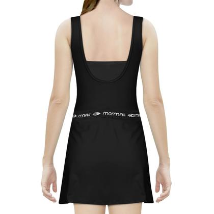 Imagem de Vestido Macaquinho Mormaii Beach Tennis Preto