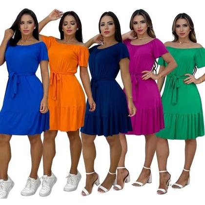Imagem de vestido mais vendidos Midi casual ciganinha festa veste Pluz size  moda feminina evangelica cristã elegante