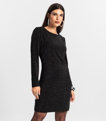Imagem de Vestido Manga Longa Endless Preto