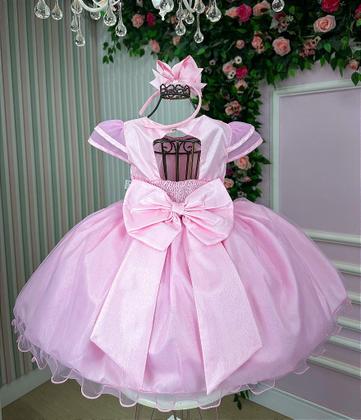 Imagem de Vestido Marie Rosa Jardim Encantado com Flores