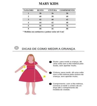 Imagem de Vestido Marie Rosa Jardim Encantado com Flores