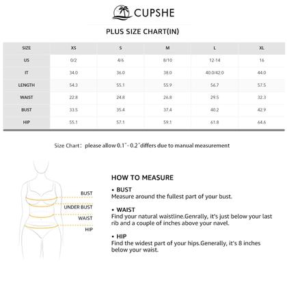 Imagem de Vestido maxi CUPSHE torcido com decote em V sem mangas, rayon rosa choque