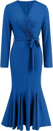 Imagem de Vestido maxi Miss Nedime, festa de casamento, cetim, sem mangas