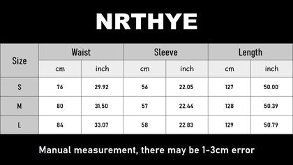 Imagem de Vestido maxi NRTHYE feminino de crochê de manga comprida