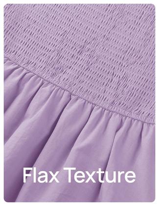 Imagem de Vestido maxi ZESICA Summer 2025 sem alças, avental em camadas, roxo