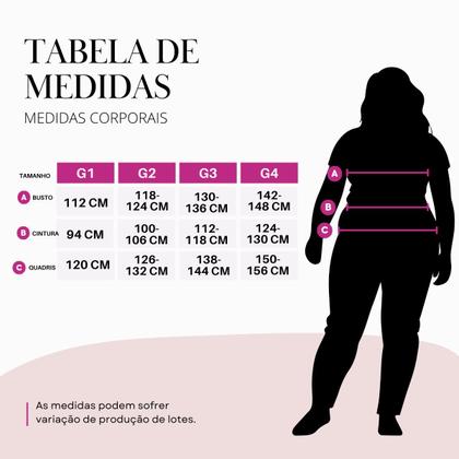 Imagem de Vestido Midi Decote V Malha Leve Estampada Plus Size Verão
