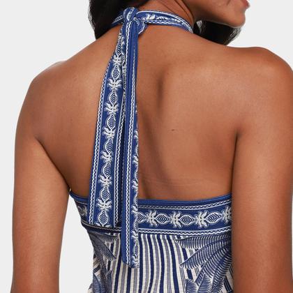 Imagem de Vestido Midi Farm Afeto Tropical