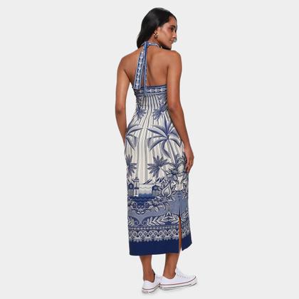Imagem de Vestido Midi Farm Afeto Tropical
