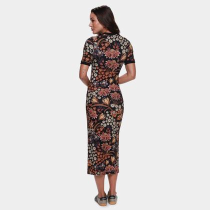 Imagem de Vestido Midi Farm Lili Casual Feminino