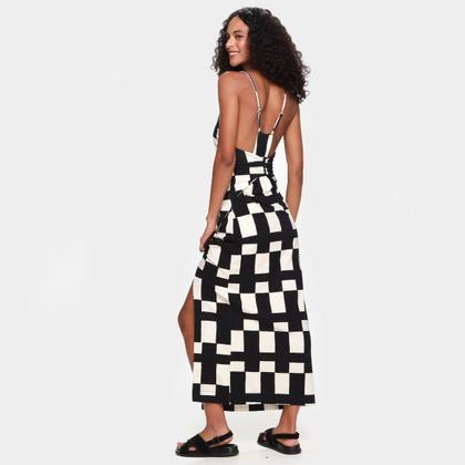 Imagem de Vestido Midi Farm Sonho Gráfico