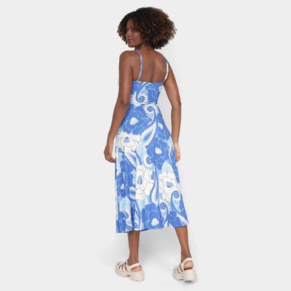 knee length dresses for ladies Tropical Escape Midi Dress | Groovy's | Entro | Summer Dress