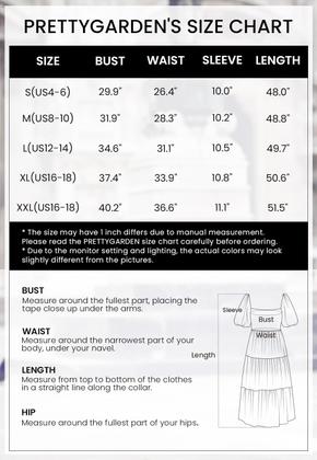 Imagem de Vestido midi feminino PRETTYGARDEN, de manga curta, rosa