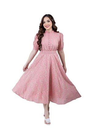 Imagem de Vestido Midi Gode de Lese Evangelico Festa Natal Ano Novo