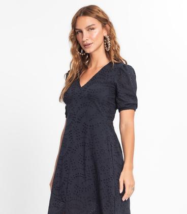 Imagem de Vestido Midi Longo Feminino Endless Azul