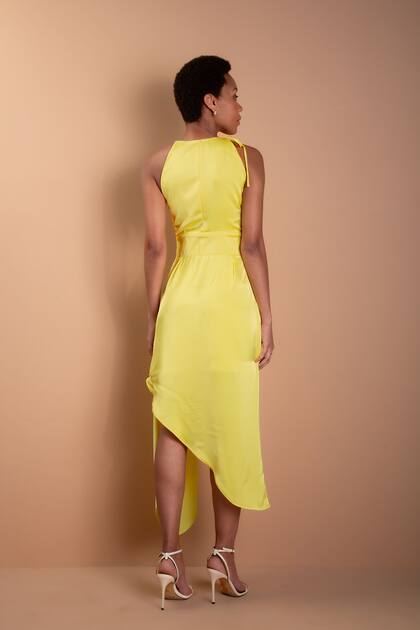 Imagem de Vestido Midi Marlyn - Amarelo
