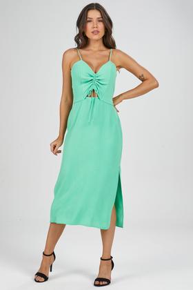 Imagem de Vestido Midi PKS Verde Claro