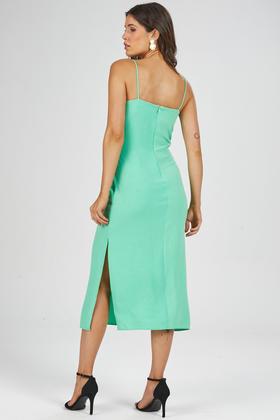 Imagem de Vestido Midi PKS Verde Claro