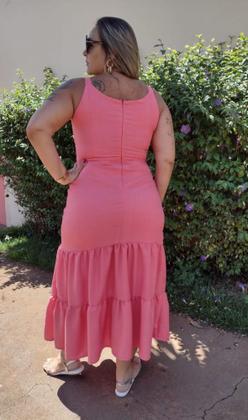 Imagem de Vestido Midi Plus Size