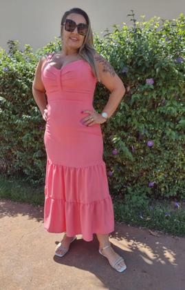 Imagem de Vestido Midi Plus Size