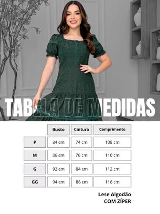 Imagem de Vestido Midi Rodado Malha Lese Algodão Evangélico Festa