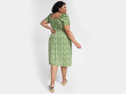 Imagem de Vestido Midi Vista Magalu Liberdade