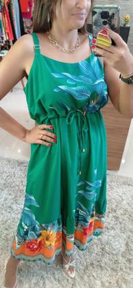 Imagem de Vestido Midy estampado