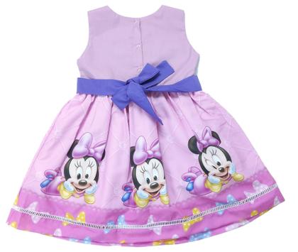 Imagem de Vestido Minnie Baby Festa Infantil