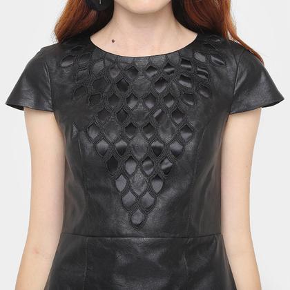 Imagem de Vestido MOB Midi Detalhe Colo