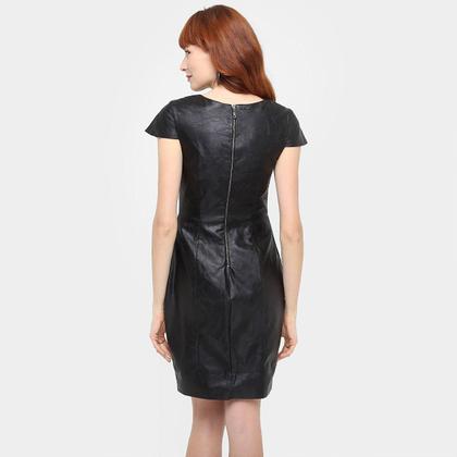 Imagem de Vestido MOB Midi Detalhe Colo