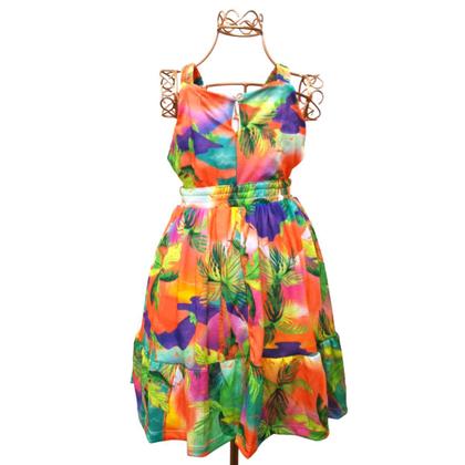 Imagem de Vestido Mon Sucré Paisagem Regata Acinturado Summer