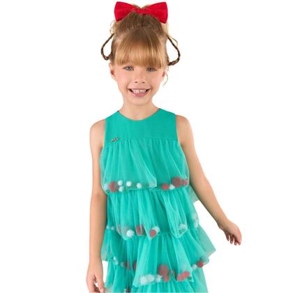 Imagem de Vestido Mon Sucré Verde Natal 51 13 31 25 446