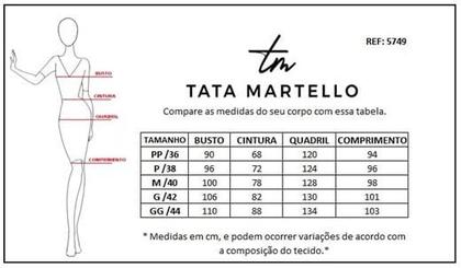 Imagem de Vestido neia lese azul tata martello