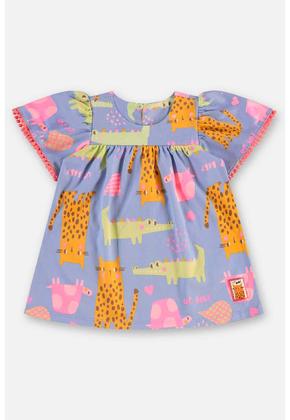 Imagem de Vestido para Bebê em Algodão Up Baby
