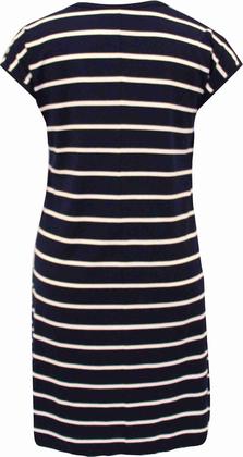 Imagem de Vestido Pau a Pique listrado Azul Marinho