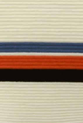 Imagem de Vestido Pau a Pique Regata Listrado Laranja