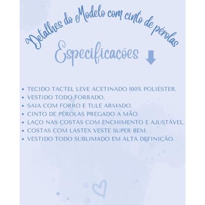 Imagem de Vestido Perola Menina Infantil Magali Amarelo Melancia