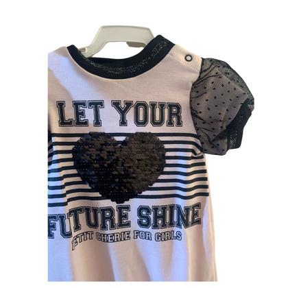 Imagem de Vestido Petit Cherie Coração Paete Coleção de Inverno