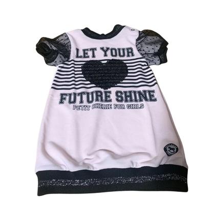 Imagem de Vestido Petit Cherie Coração Paete Coleção de Inverno