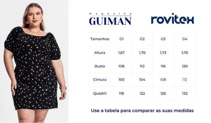 Imagem de Vestido Plus Size Feminino com Cinto Secret Glam - Elegante e Confortável