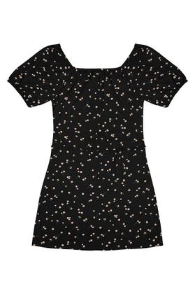 Imagem de Vestido Plus Size Feminino com Cinto Secret Glam - Elegante e Confortável