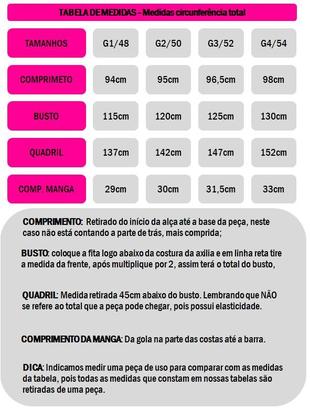 Imagem de Vestido Plus Size Malha Viscose c/ Suede Listrado Sublimado - Serena