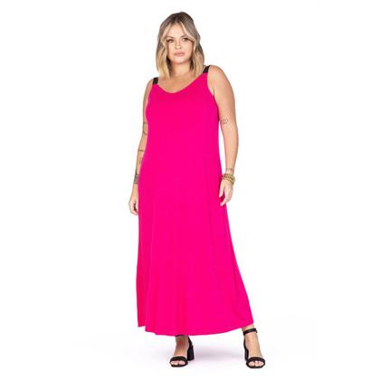 Imagem de Vestido Plus Size Midi Elisa