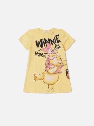 Imagem de Vestido pooh amarelo sunny p6203 animê