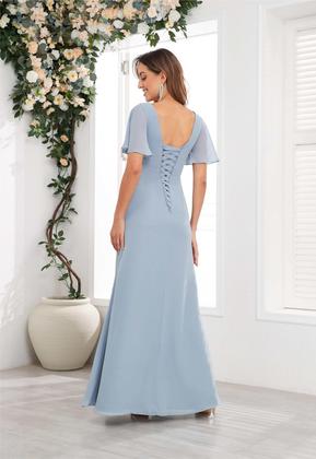 Imagem de Vestido PRESEOSSA Casual Mother of the Bride Ivory Chiffon