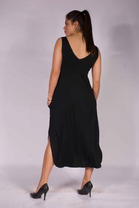 Imagem de Vestido Regata Mid Com Bolso Verão Ref. 15637