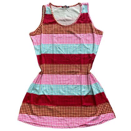 Imagem de Vestido Regata Tamanho Grande Estampado Plus Size Visco