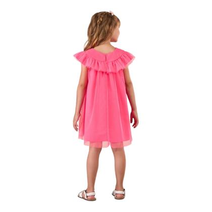 Imagem de Vestido rosa neon mon sucré tules 3125386