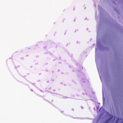 Imagem de Vestido roxo Yipkorra Encanto Mirabel para meninas de 3 a 4 anos