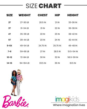 Imagem de Vestido Skatista Barbie para Meninas - Tamanho 10-12 - Cor Rosa