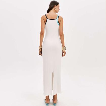 Imagem de Vestido Super Mid Lança Perfume Fris Pr26 Off White Feminino